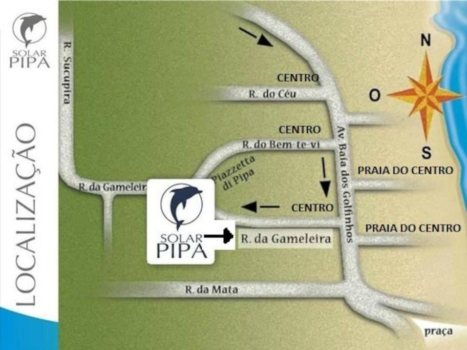 Solar De Pipa Vip Confort - Spa Hidro Flat Praia de Pipa Exterior photo