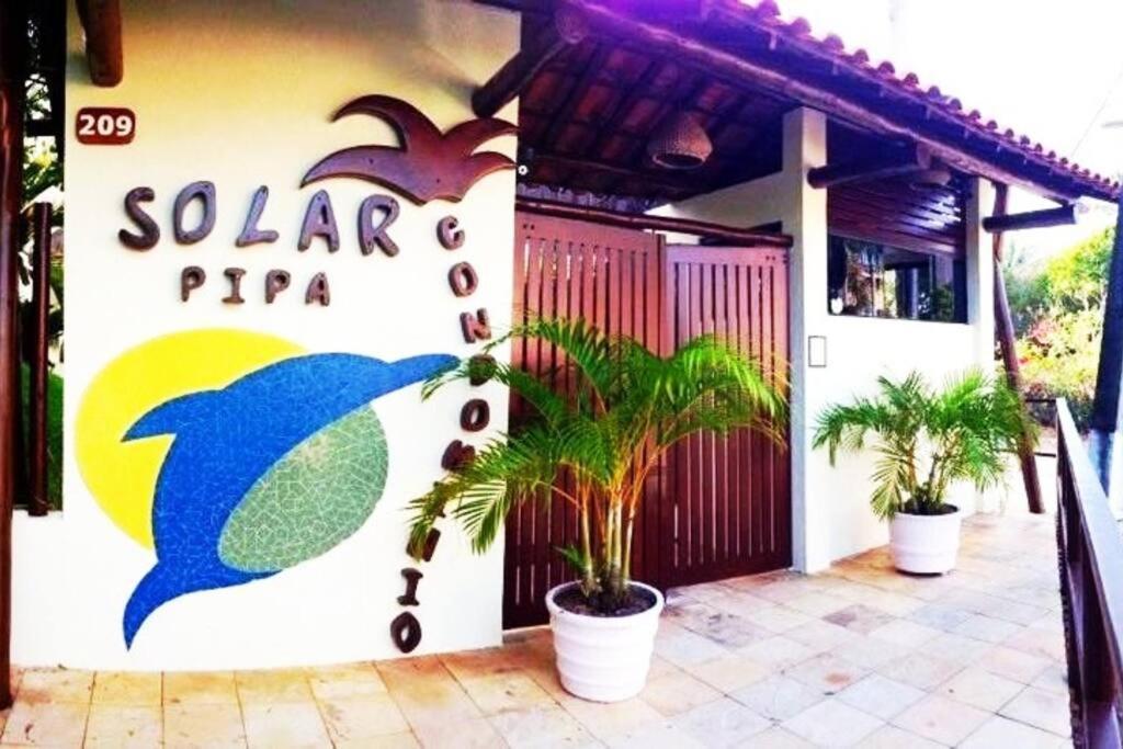 Solar De Pipa Vip Confort - Spa Hidro Flat Praia de Pipa Exterior photo