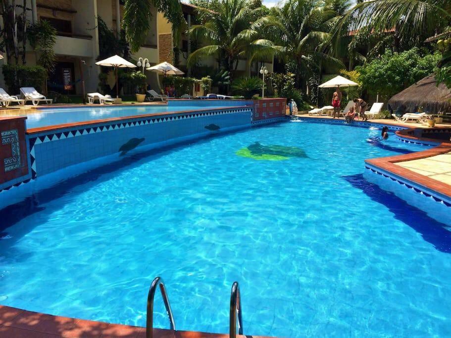 Solar De Pipa Vip Confort - Spa Hidro Flat Praia de Pipa Exterior photo