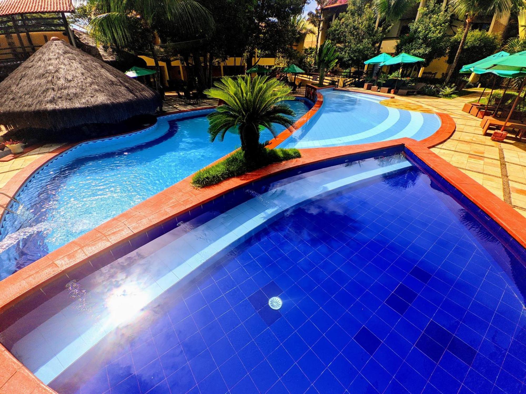 Solar De Pipa Vip Confort - Spa Hidro Flat Praia de Pipa Exterior photo